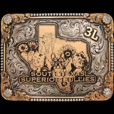 Green River Belt Buckle